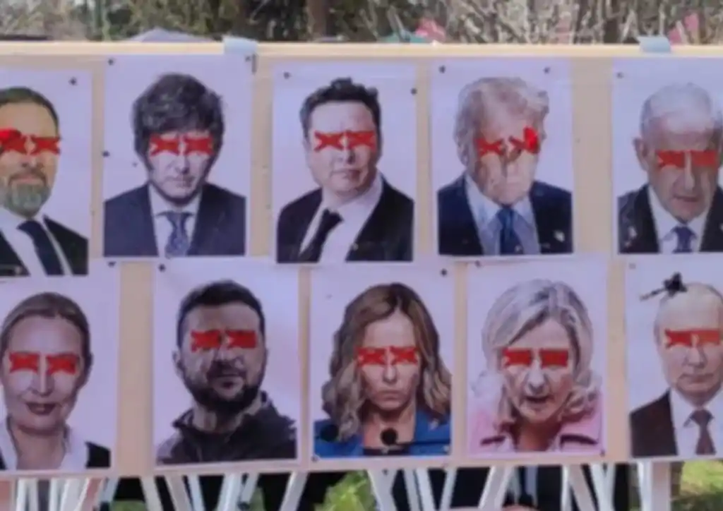 Polémica en España por juego que incita a "disparar" contra líderes mundiales - NA