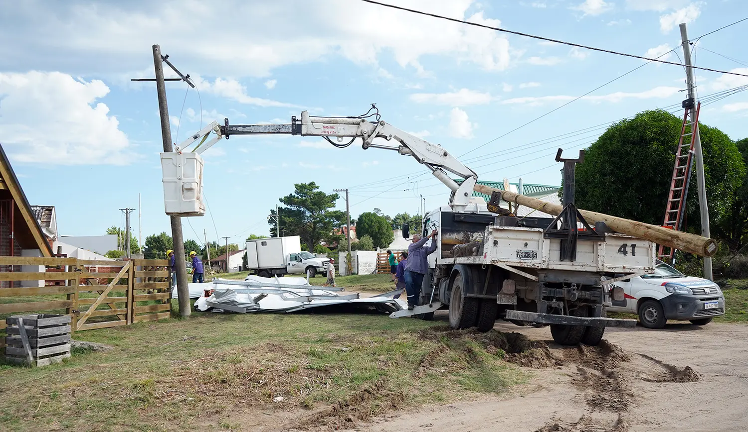 Corte programado afectará a un amplio sector de Necochea este miércoles
