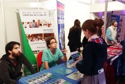 La Expo Unicén se realiza en la sede universitaria de Quequén