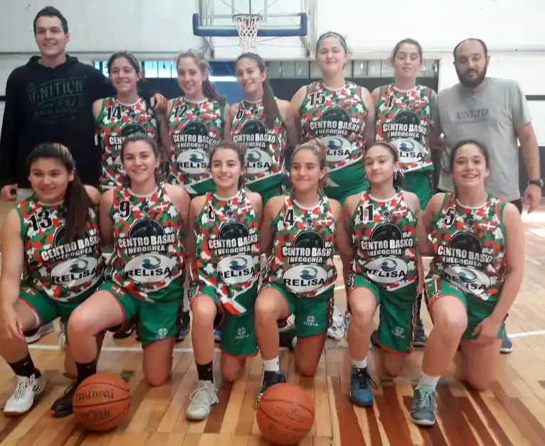 Centro Vasco se consagró campeón del Regional U15 de basquet femenino