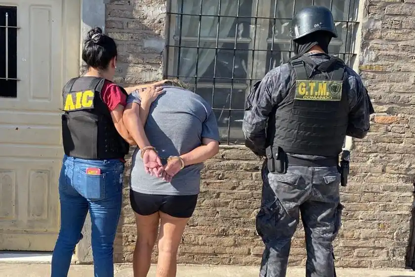 Extorsiones: liberaron al detenido que retiró una entrega tras constatar que era una víctima