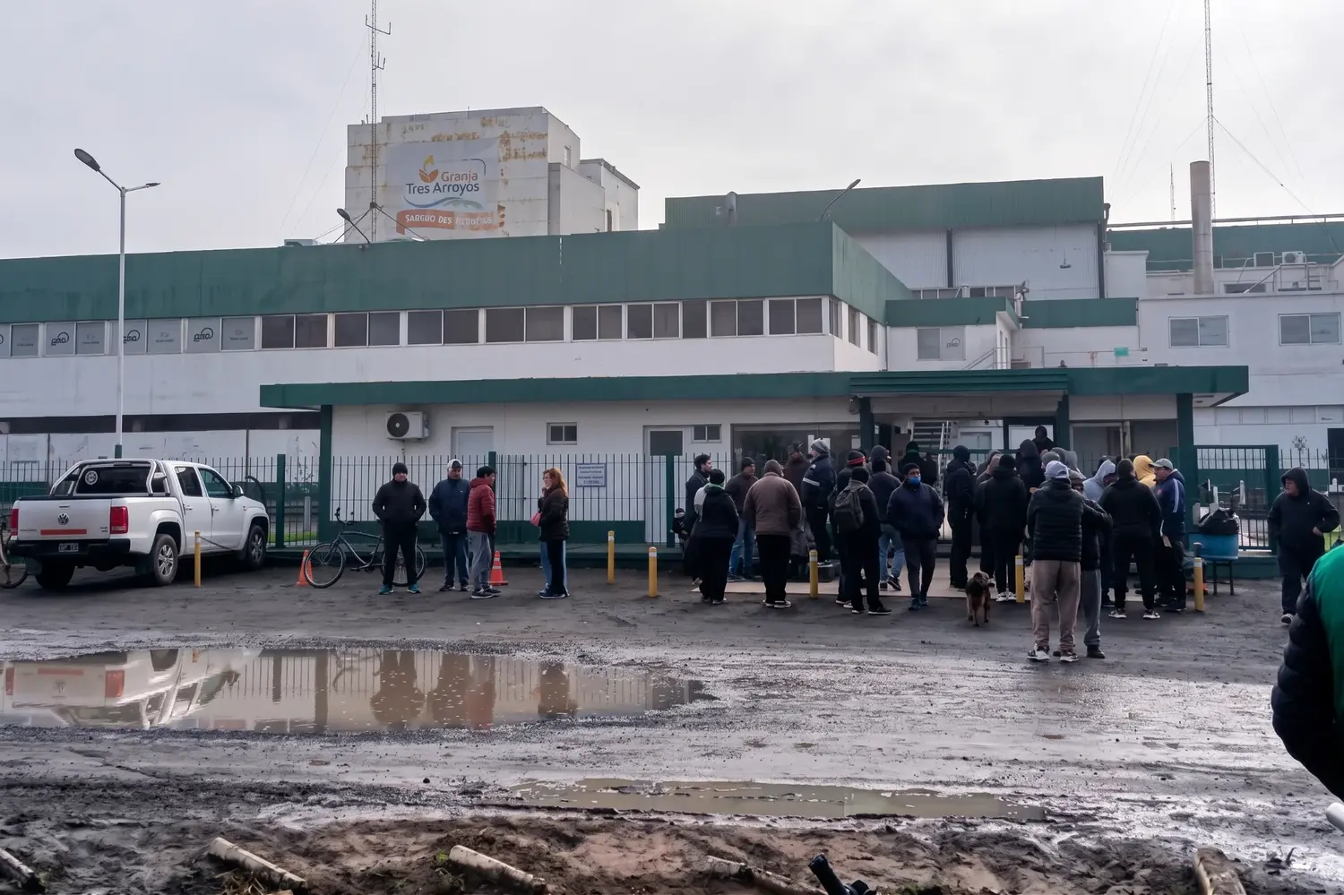 1.500 trabajos en un pueblo de 15 mil habitantes: el drama de Capitán Sarmiento tras los despidos en Granja Tres Arroyos