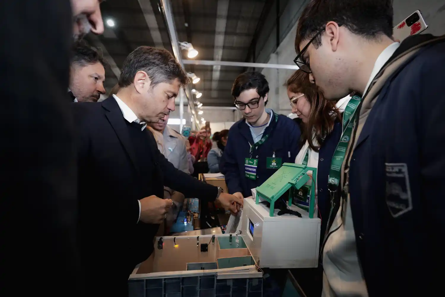 Axel Kicillof cierre de campaña - 1