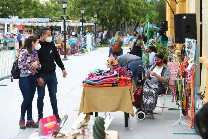 Buena repercusión de la Feria Emprendedora