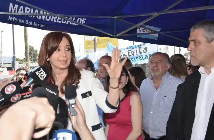 Confirman procesamiento de CFK y embargo de $10.000 millones
