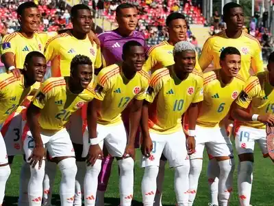 colombia  sub 20