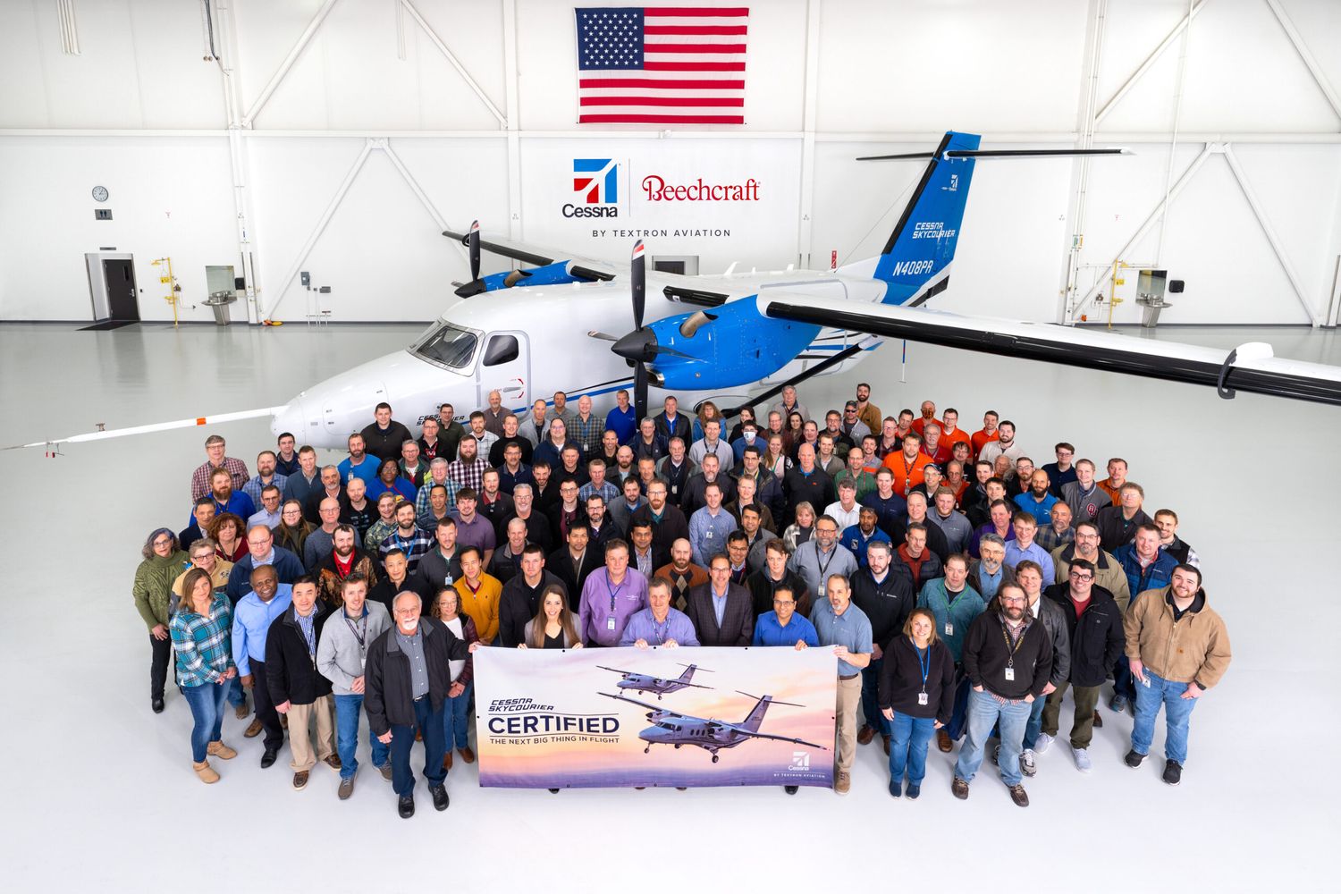 El Cessna SkyCourier obtiene Certificación Tipo de la FAA