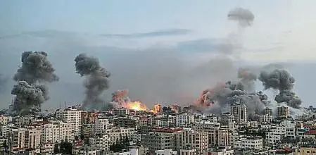 Una mujer embarazada y varios niños: al menos 22 muertos en ataques israelíes en Gaza
