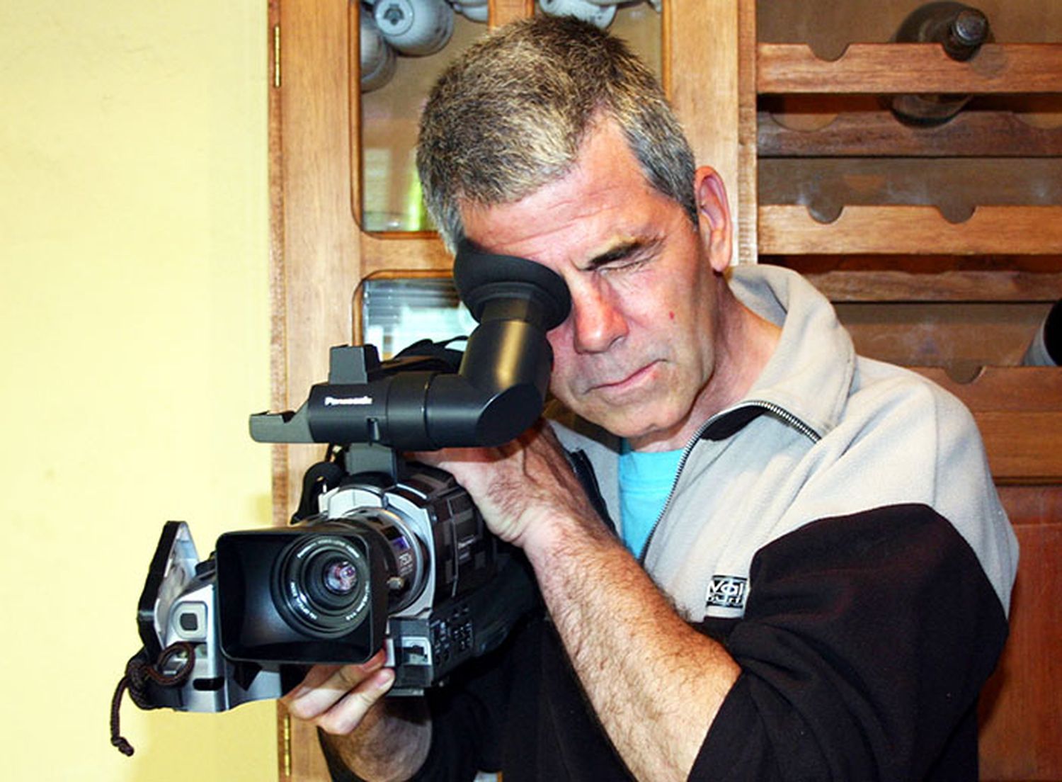 Un director de cine de barricada