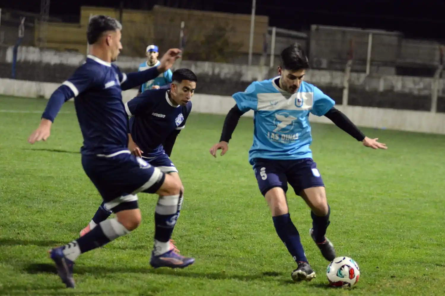 Julián Palmieri es uno de los integrantes del seleccionado tandilense.