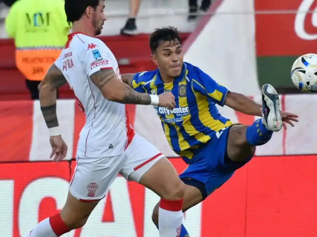 Central lo ganaba pero se derrumbó al final y Huracán se lo dio vuelta