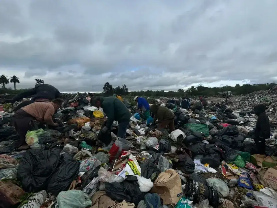 El MTE es querellante en la causa por contaminación del Basural: cómo trabajan con los recuperadores de residuos