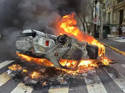 Nueva marcha al Congreso, nuevo día de tensión