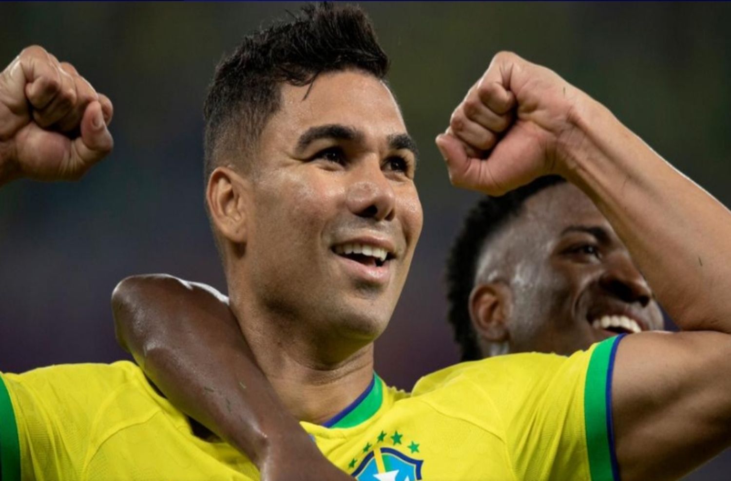 Con un golazo de Casemiro, Brasil ya está en octavos