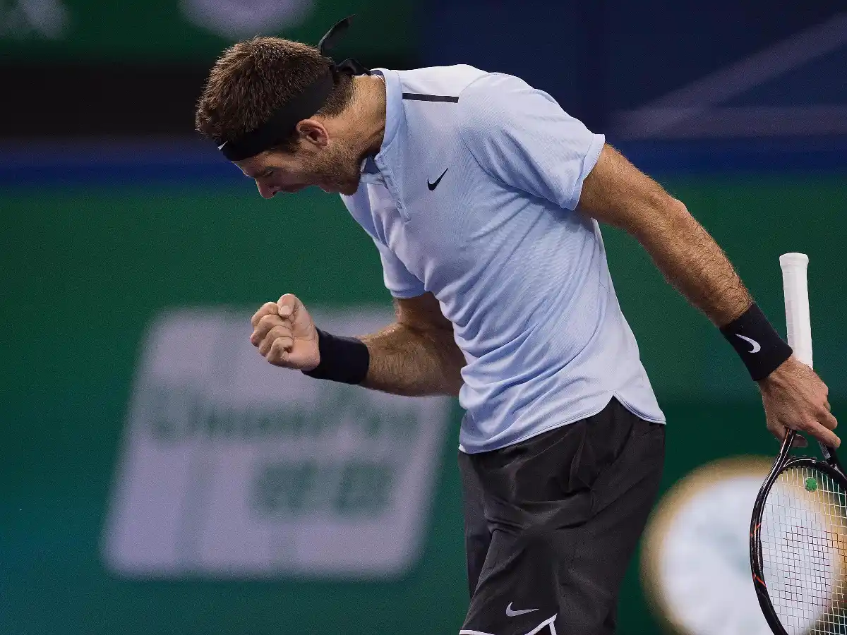 Del Potro le ganó a Troicki y es semifinalista en Shanghai ante Federer