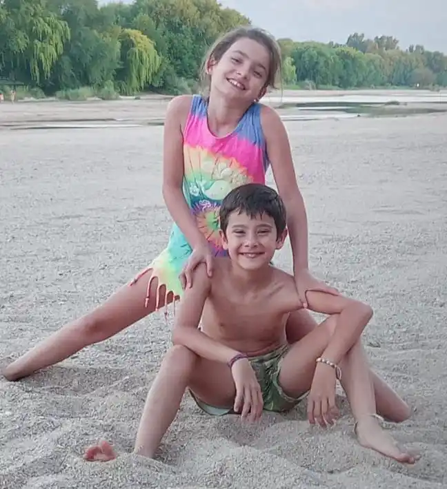 Luciana y Santiago Cichero-