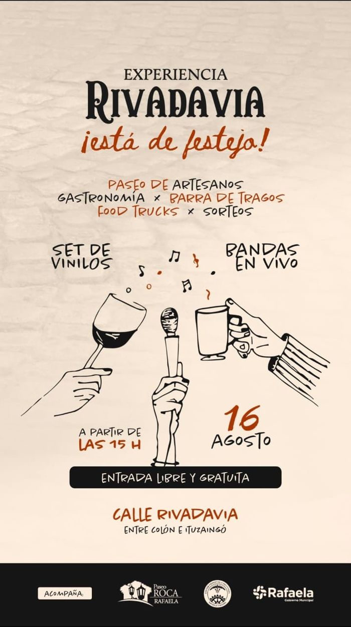 experiencia rivadavia