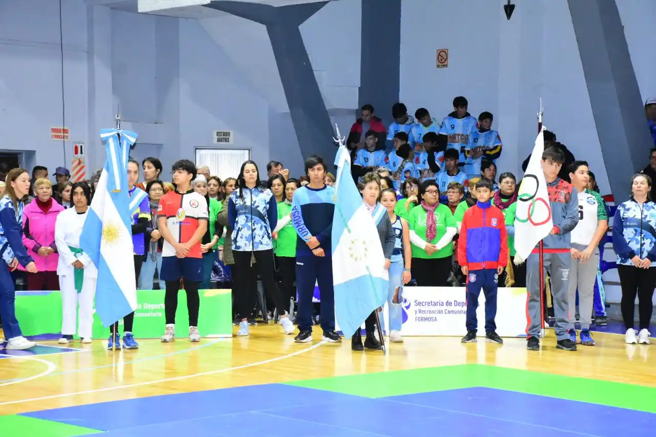 El lunes 29 inicia la instancia local de los Juegos Evita Formoseños