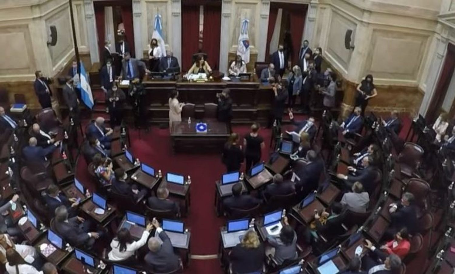 El Senado comienza a debatir el Presupuesto 2023