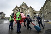 Suiza aprobó la denominada "Ley Covid" en referéndum en medio de un aumento de casos