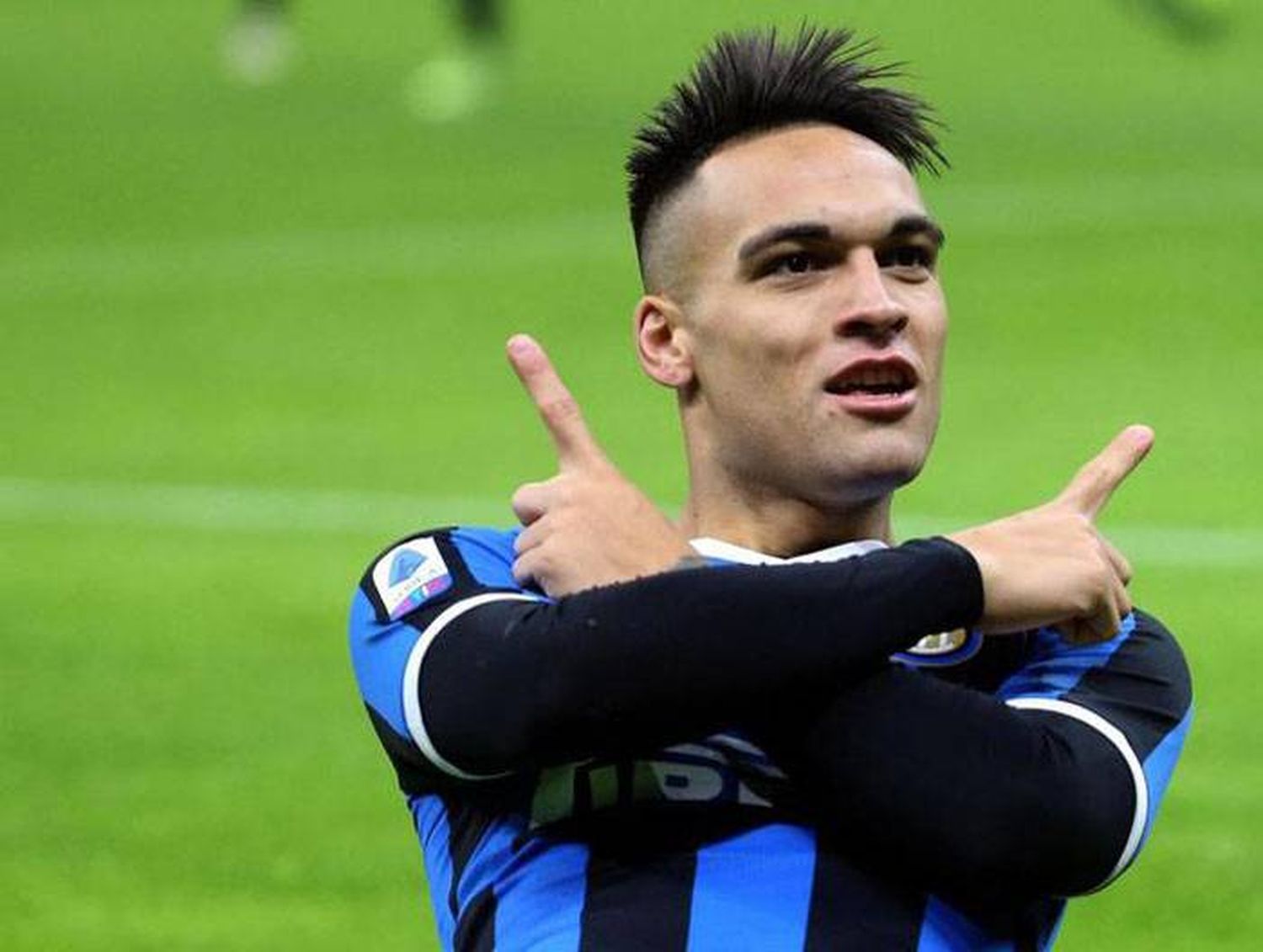 Lautaro Martínez �Sencarrila⬝ su llegada al Barcelona