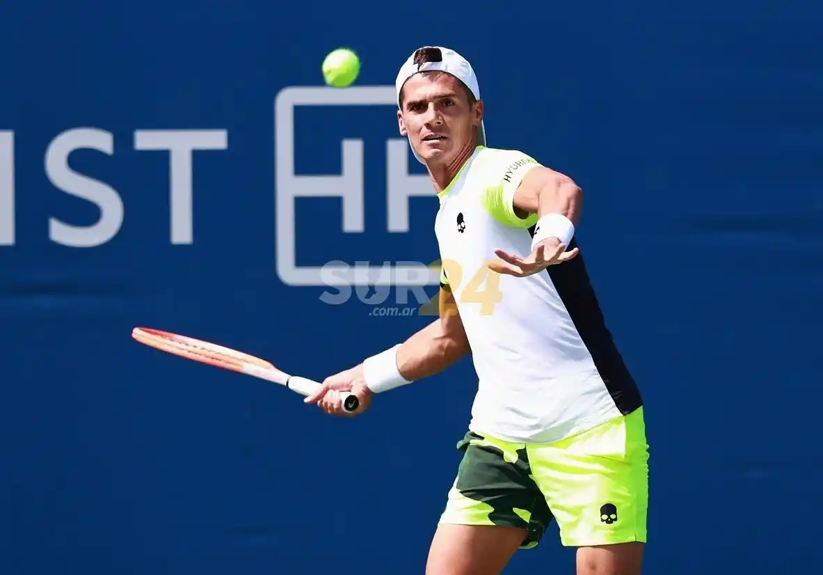 Federico Coria debutó ganando en Winston Salem