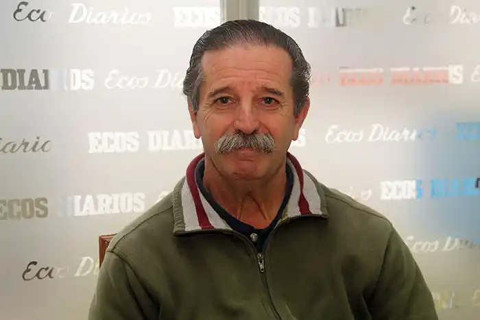“La ciudad está caída y el  comercio muy golpeado”