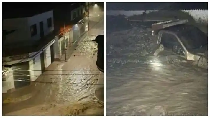 ¡EMERGENCIA EN MÉRIDA! Lluvias torrenciales causan muerte y destrucción en Tovar y Santa Cruz de Mora