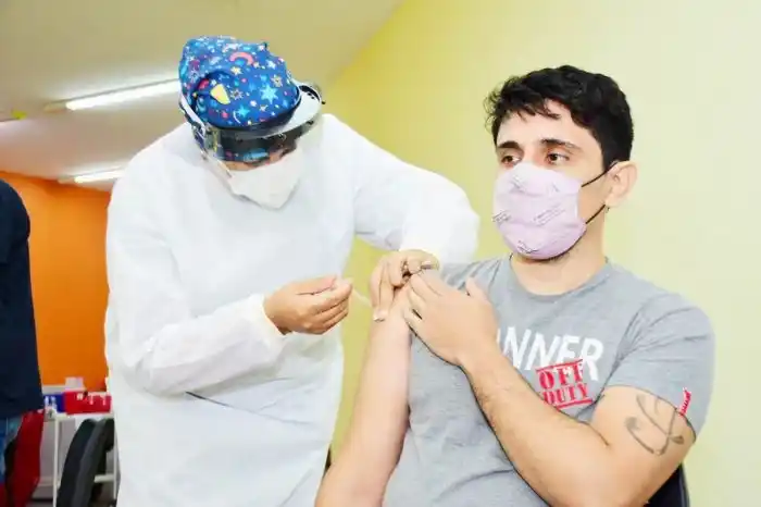 Más del 98% de la población objetivo de Formosa tiene la 1.a dosis de la vacuna