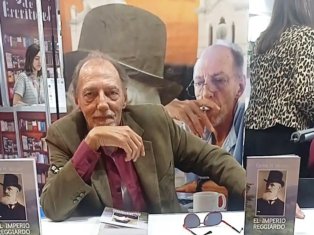Carlos Maipah presenta en Gualeguay su novela “El Imperio Reggiardo”