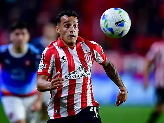 Tiago Palacios será titular en Estudiantes.