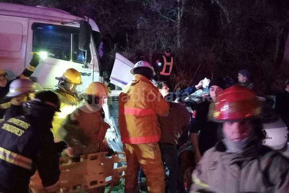 Impacto fatal en Ruta Nacional 34: trascendieron las identidades de las víctimas del choque