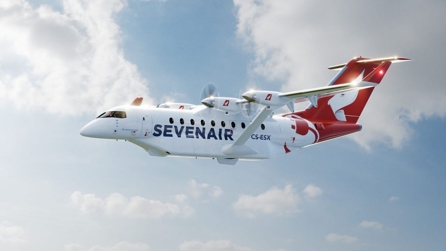 Portugal: Sevenair adquiere tres ES-30 de Heart Aerospace