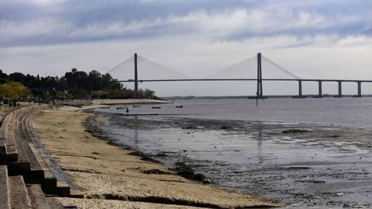 El Gobierno declarará la emergencia hídrica por la bajante del Paraná
