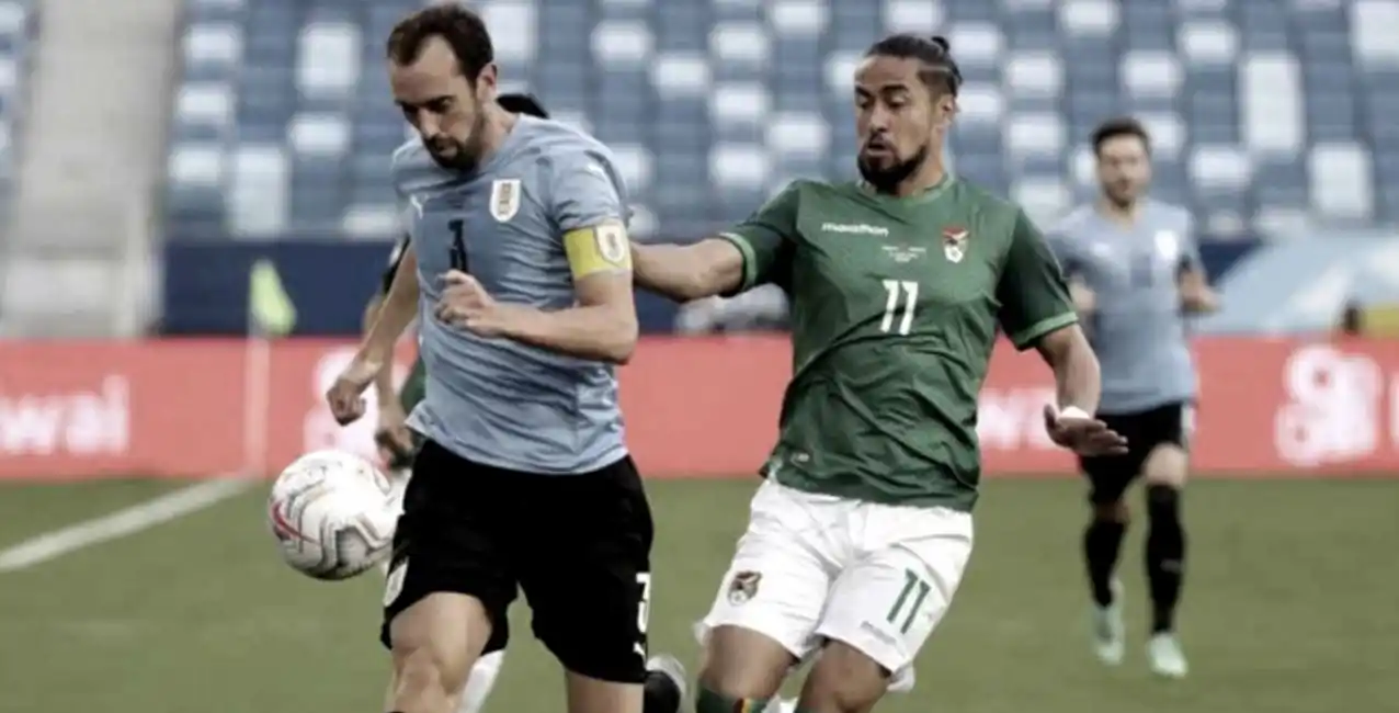 Bolivia se enfrenta a Uruguay por las eliminatorias Qatar 2022