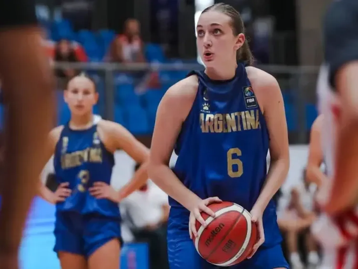Argentina debutó con autoridad en la AmeriCup U16: Canello, figura destacada