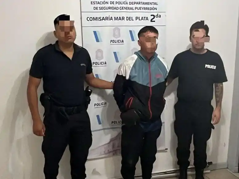 Circulaba en una moto con pedido de secuestro