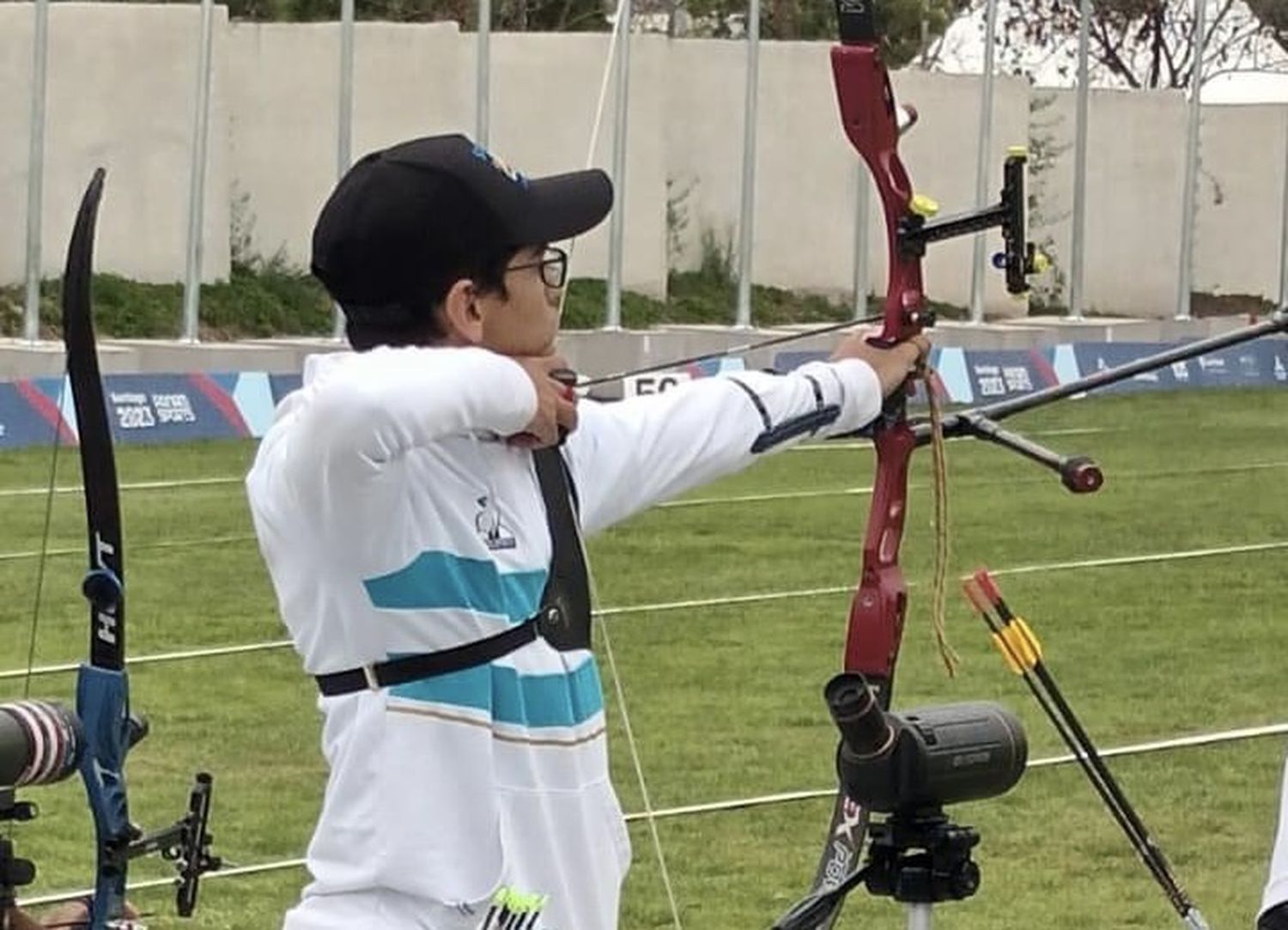 Jajarabilla quedó eliminado en el cuadro individual