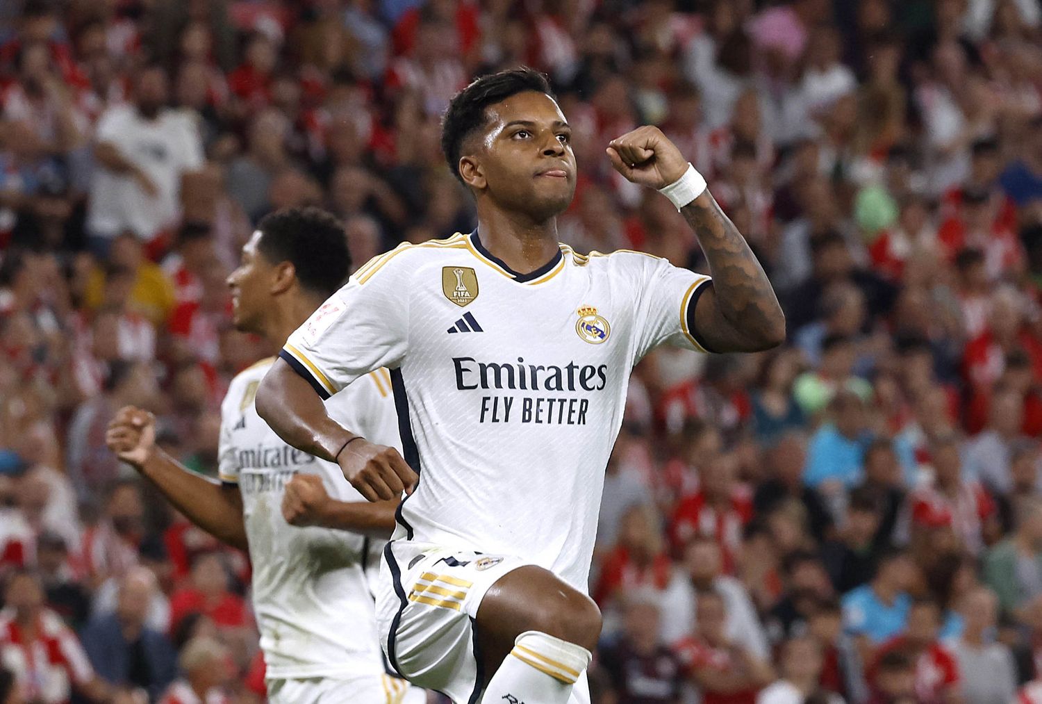 Real Madrid se presentó con triunfo en San Mamés