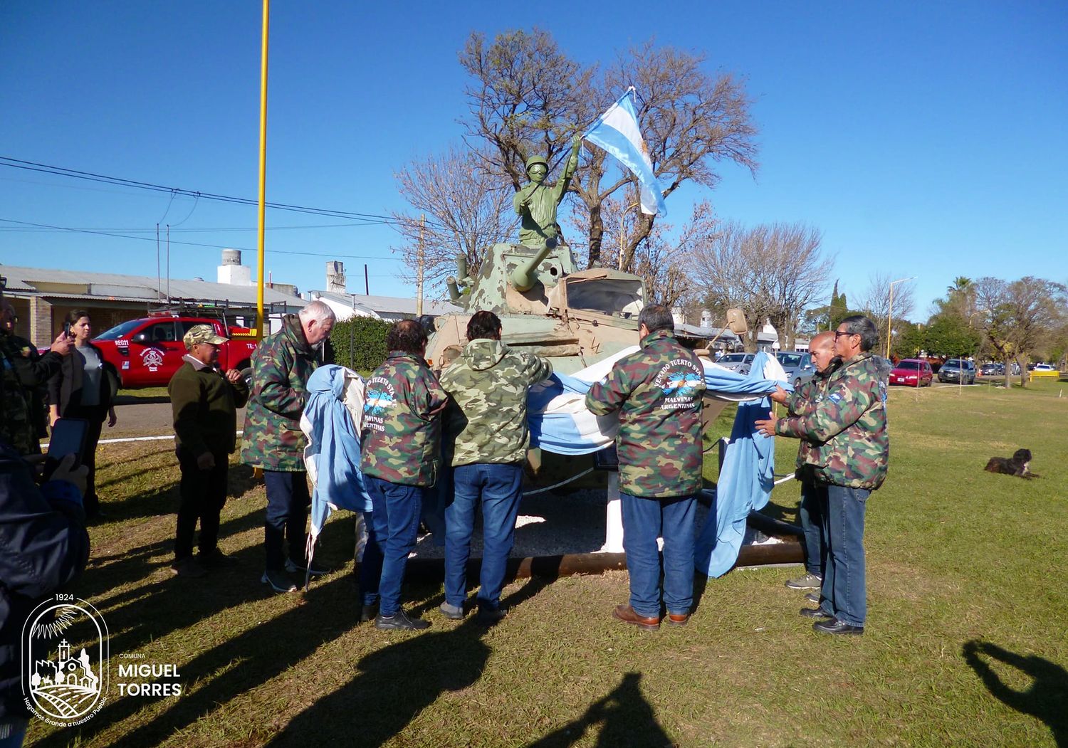 Monumento a Malvinas