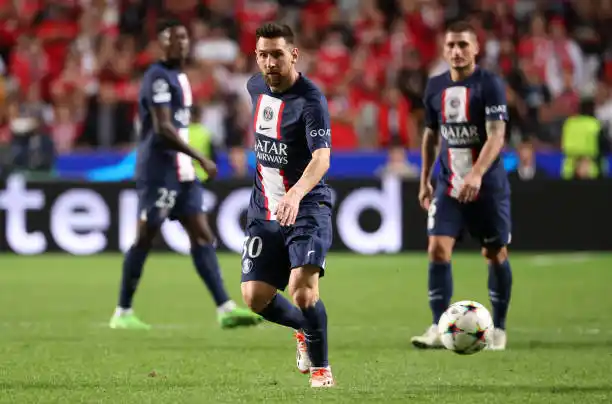 Messi está listo para volver a las canchas.