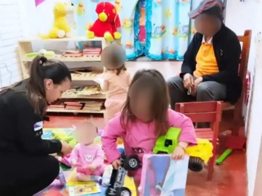 Fotografía: Agencia Noticias Argentinas / Policía