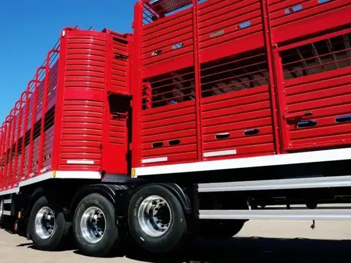 Senasa autoriza el uso de bitrenes para el transporte de animales en Argentina