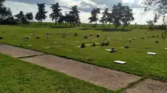 Robaron las placas del cementerio de Mar del Plata