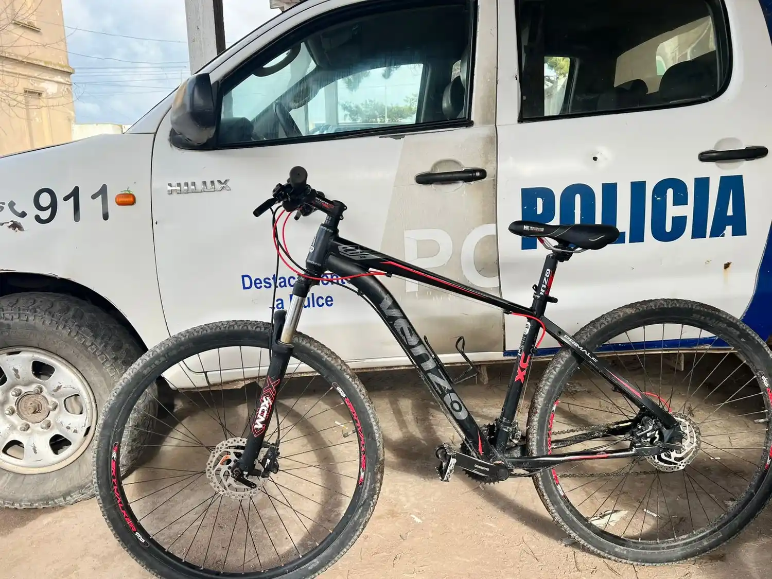 Uno de los elementos recuperados