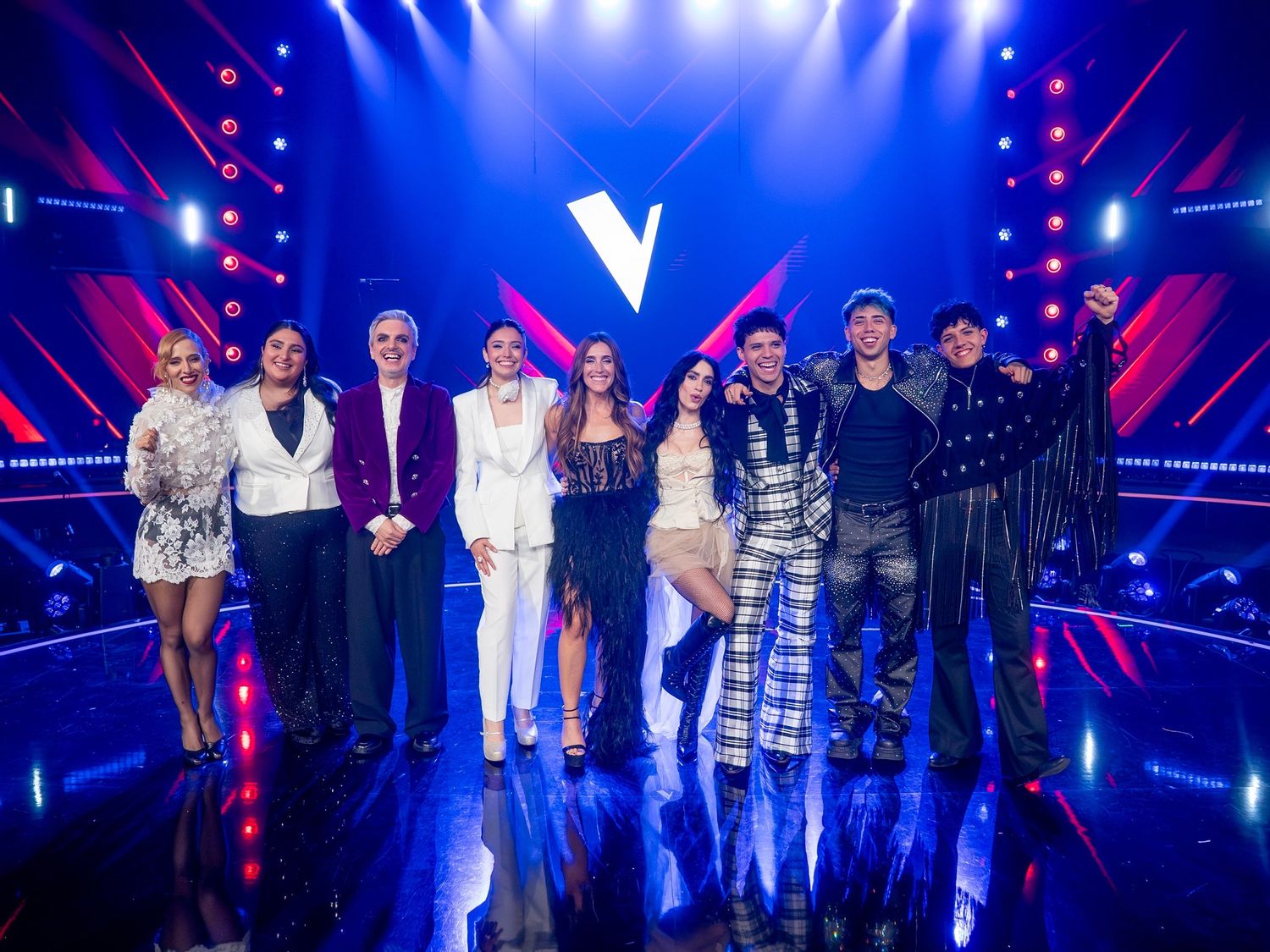 la voz
