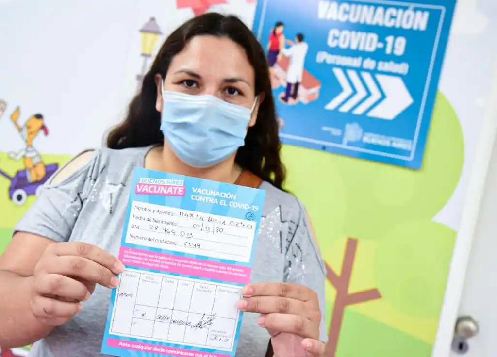Morón, Ituzaingó, Ezeiza y Avellaneda entre los municipios con mayor porcentaje de vacunados: Quiénes completan la lista
