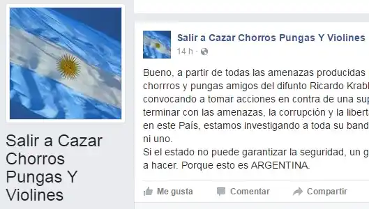 Ahora llaman a "cazar" a familiares del ladrón que amenazan al médico