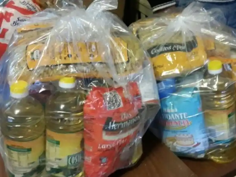 En el primer trimestre del año se entregaron 2.821 bolsones de comida a familias vulnerables de la ciudad