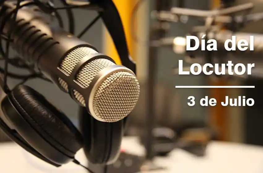 Día del Locutor, ¿por qué se conmemora hoy?